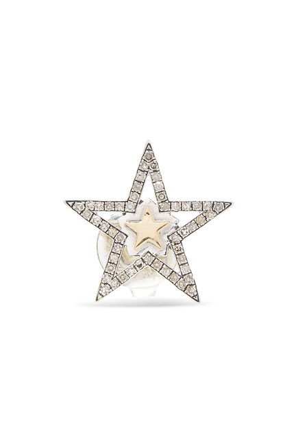 Embellished Star Stud